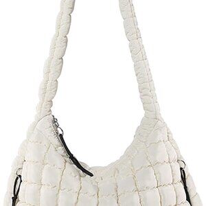 Versatile Quilted Puffer Handbag for Women - Ideal for Travel & Daily Use